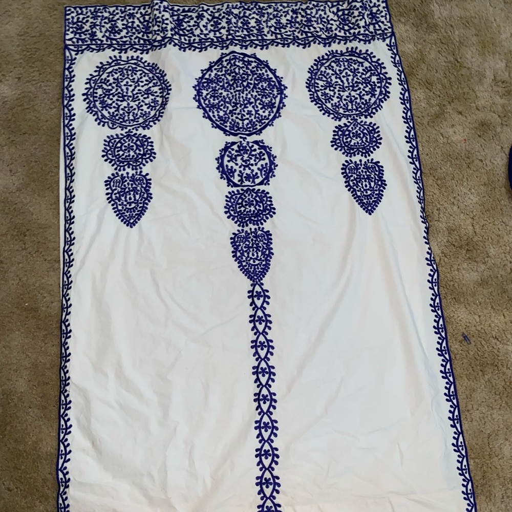 Anthropologie Curtains